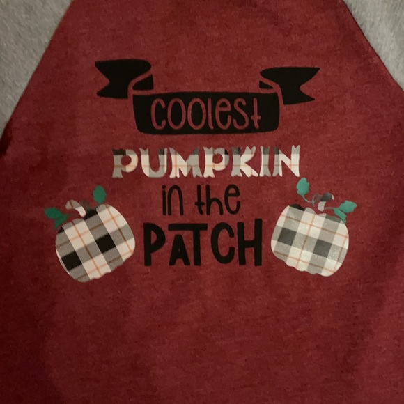 4T “Coolest Pumpkin in the Patch Tee - Picture 2 of 2